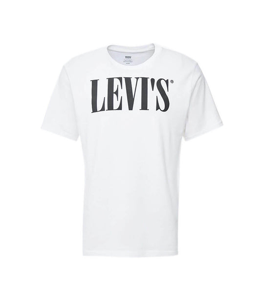 Relaxed Graphic Tee 90's - White