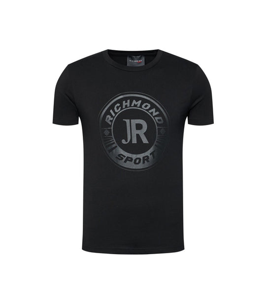 T-Shirt Fitness Vallei - Black