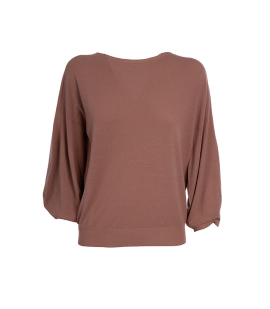 Girocollo Manica Tulipano - Rosè