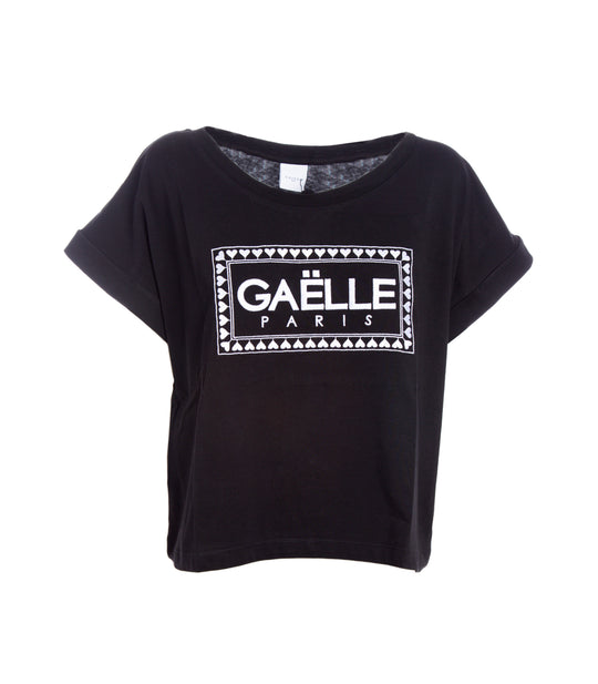 T-Shirt Corta Jersey G/C M/M - Nero