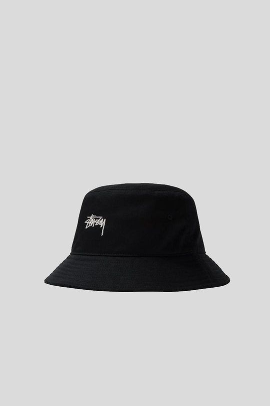 Stock Bucket Hat - Black