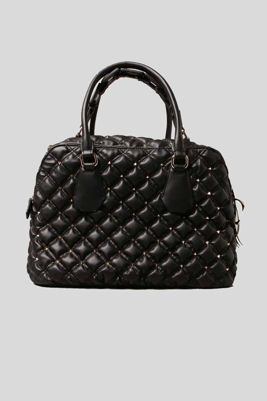 Tinette Big Handle Bag Synthetic - Black