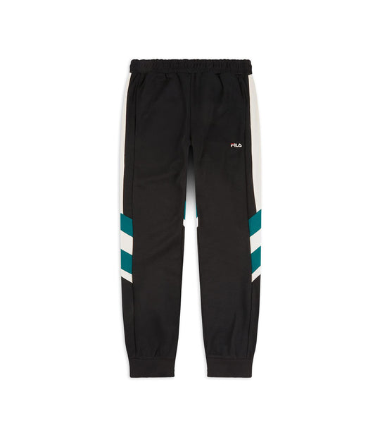 Men Meritan Track Pant - Black/Whitecap Gray/Everglade