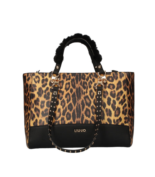 L Shopping - Leopardo Marrone