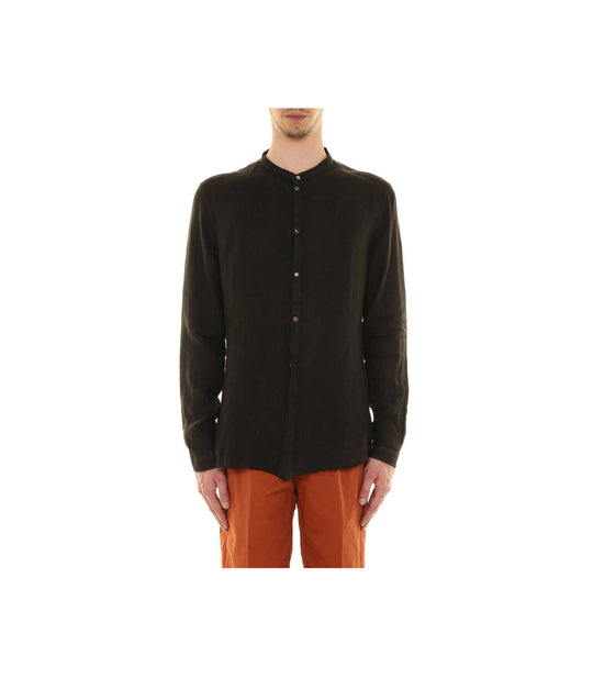 Camicia Coreana M/L - Nero