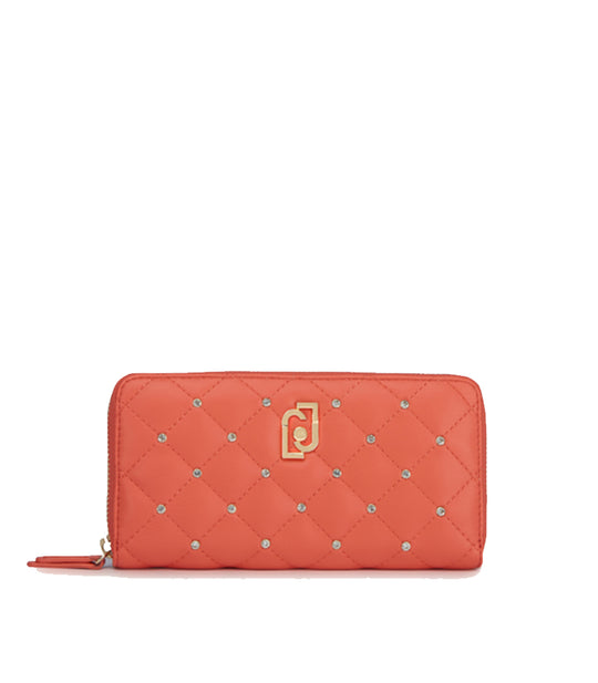 Xl Zip Around - Poppy