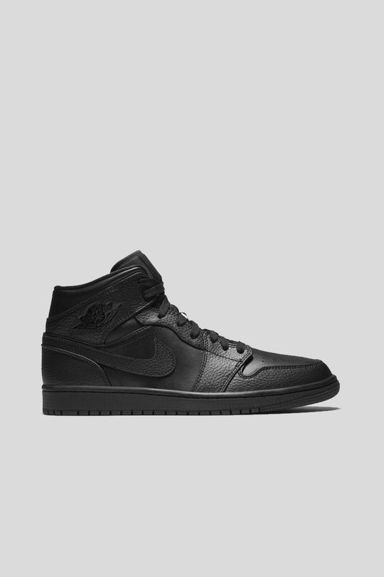 Air Jordan 1 Mid - Black