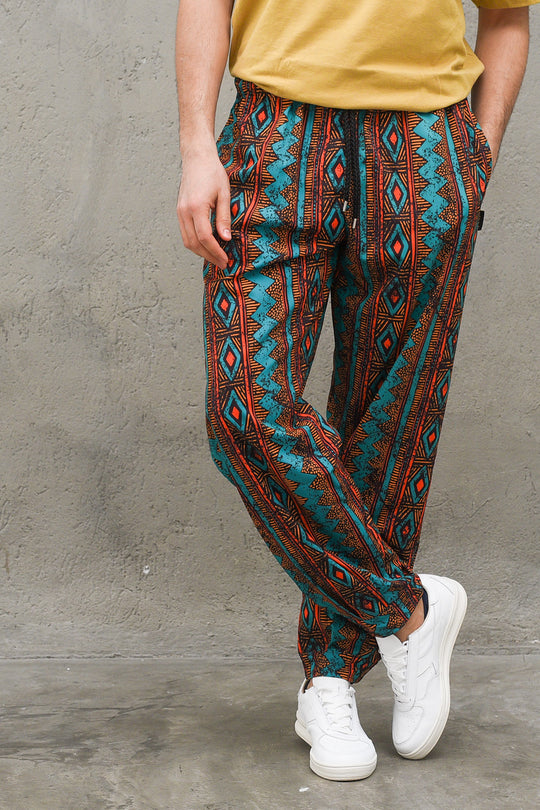 Pantalone Con Coulisse - Fantasia