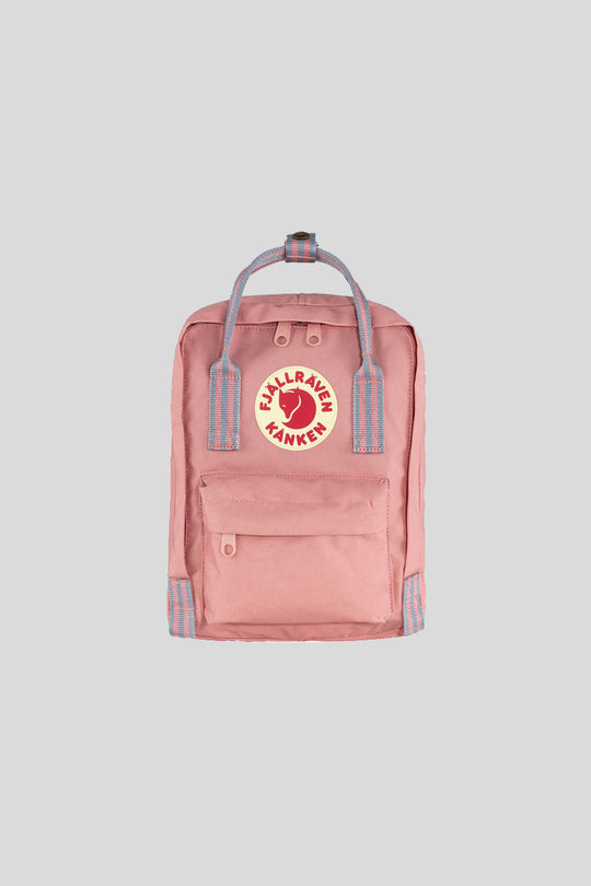 Kanken Mini - Pink Long Stripes