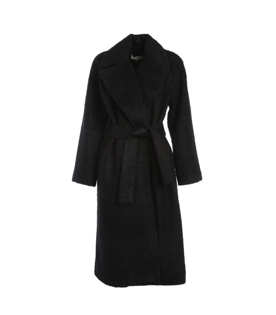 Cappotto Over Donna - Nero