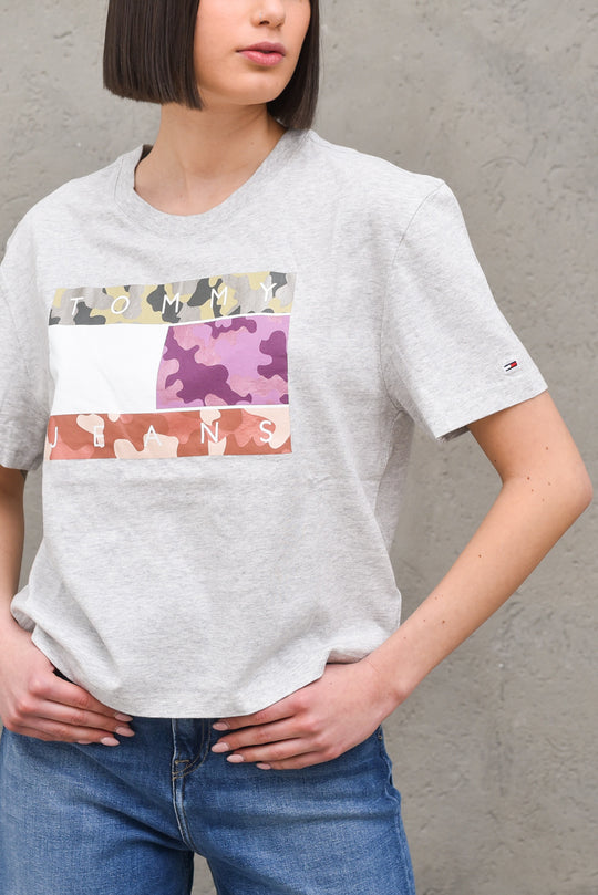 Tjw Camo Flag Tommy - Lt Grey Htr