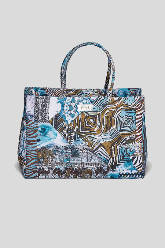 Printed Handbag 100% Pl