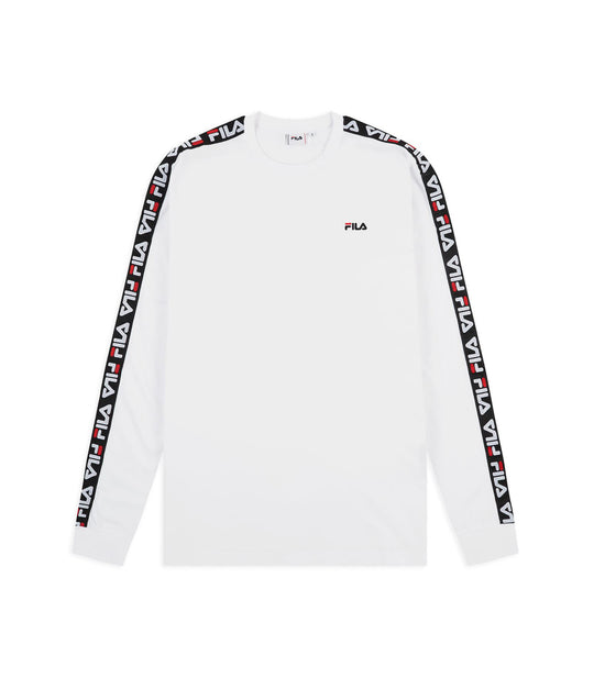 Men Fabrice Long Sleeve Shirt - Bright White