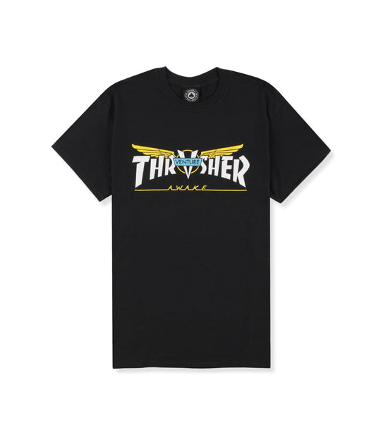 Venture Collab Tee - Black