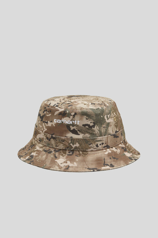 Script Bucket Hat - Camo Combi Desert