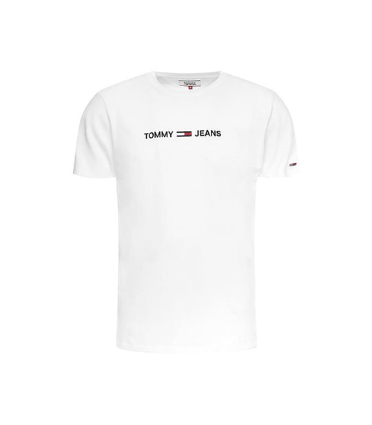 Tjm Small Logo Tee - Classic White