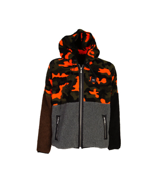 Orsetto Capp + Zip - Camo