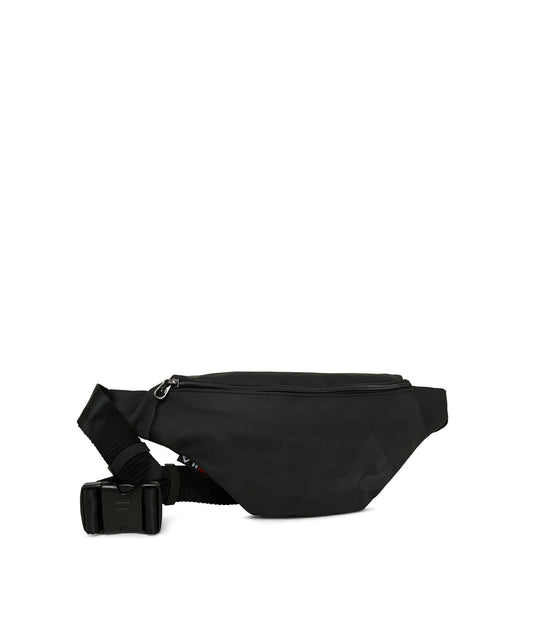 Waist Bag Slim Pu - Black
