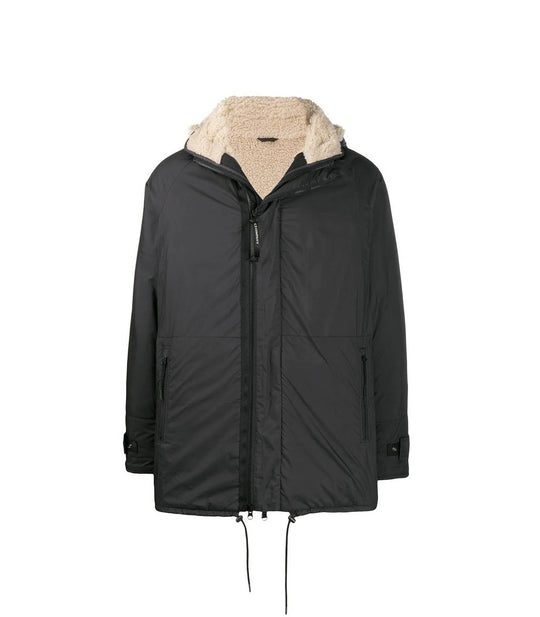 Long Jacket Poly Super Light - Black