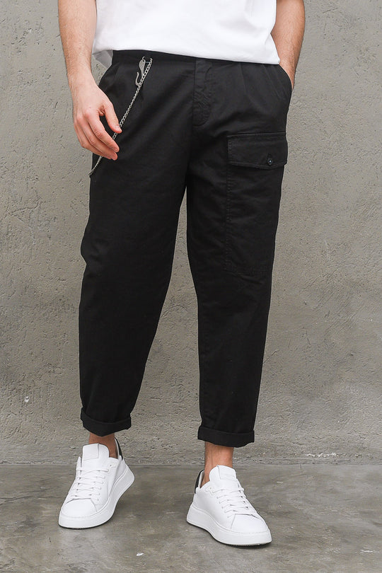 Pantalone Uomo - Nero