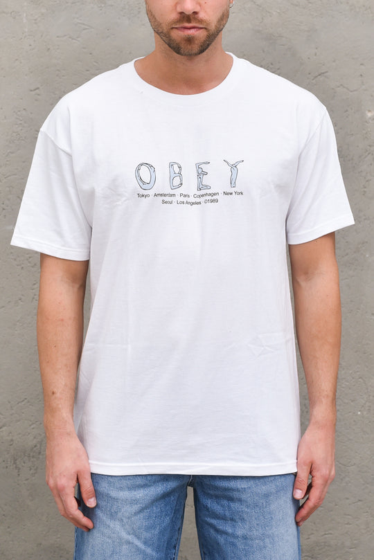 Every Body Counts Classic Tee - White