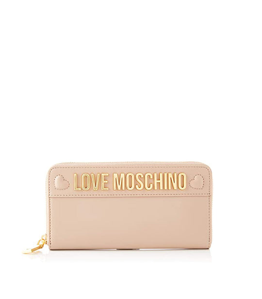 Portafogli Bonded Pu - Taupe