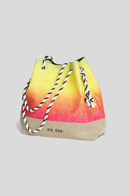 Printed Handbag 100% PL