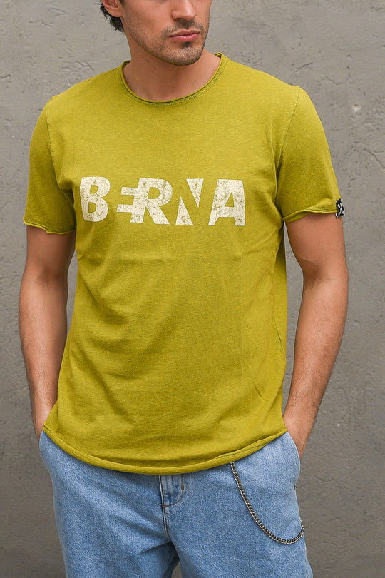 T-Shirt MM Sw Fiamm - Verde Pantone