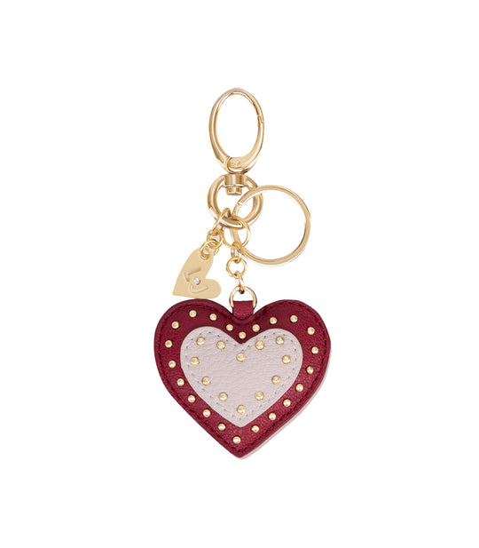Portachiavi Cuore Liujo Lett - Ciliegia/Tr