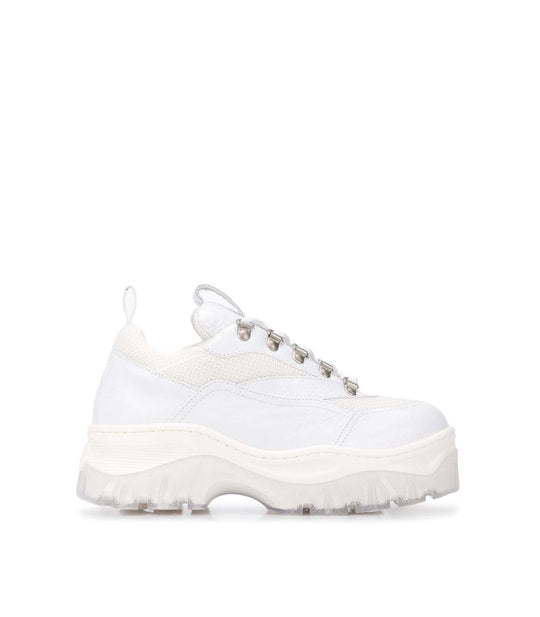 Sneakers Tractor - White