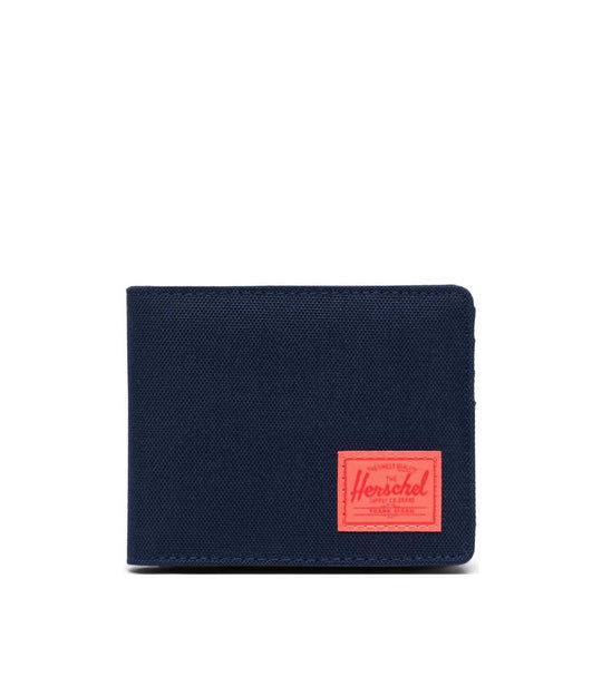 Roy + Coin Rfid - Peacoat/Hot Coral