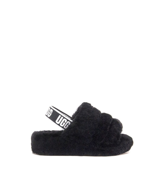 W Fluff Yeah Slide - Black