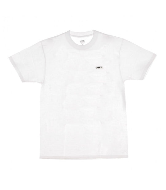Obey Light In The Tunnel Classic Tee - White