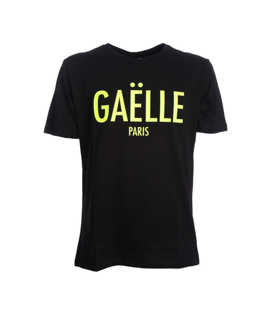 T-shirt Jersey G/C M/L + Stampa - Nero