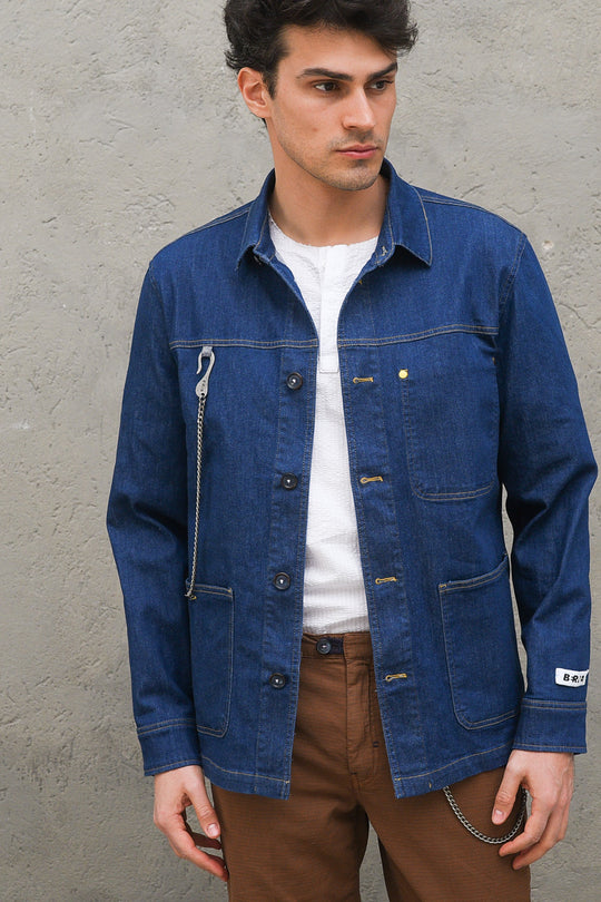 Giubbino Denim - Colore Unico