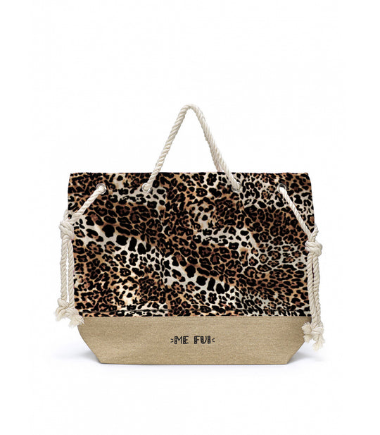 Printed Handbag - Fantasia