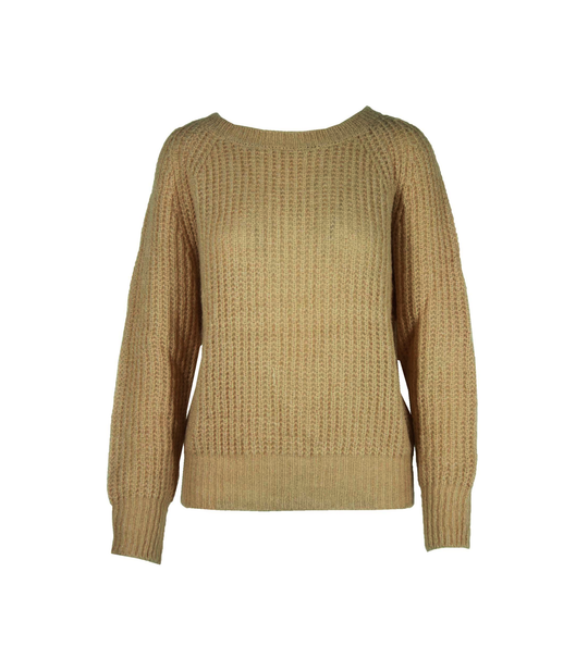 Pull Mohaire - Beige