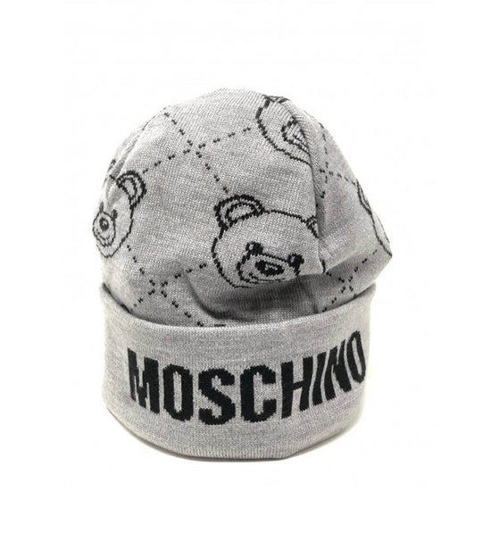 Berretto Orsetti Moschino - Grigio