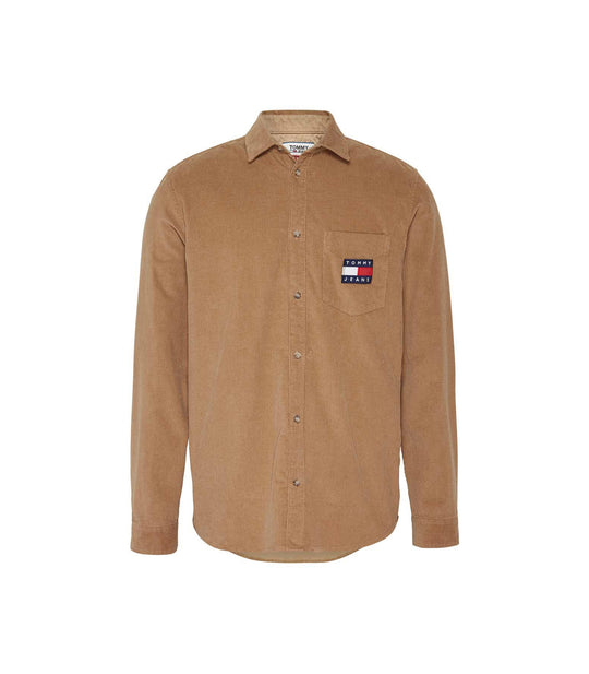 Tjm Cord Shirt - Tigers Eye