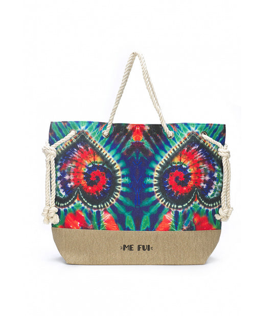 Printed Handbag - Fantasia