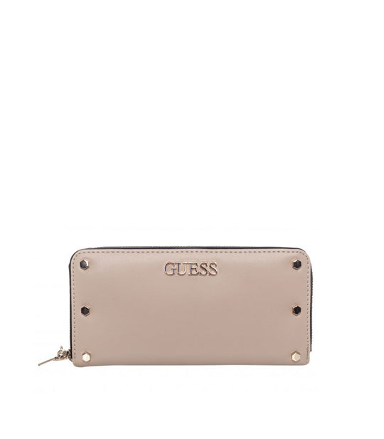 Tia Slg Large Zip Around - Stone Multi