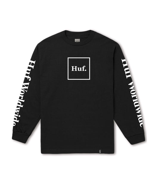 Essentials Domestic L/S - Black