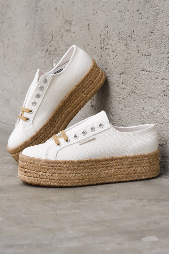 2790 Drill Denim Rope - White Natural