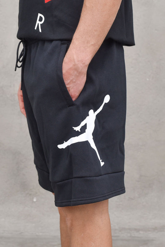 Jordan Jumpman Air Men's Fleece Shorts - Black