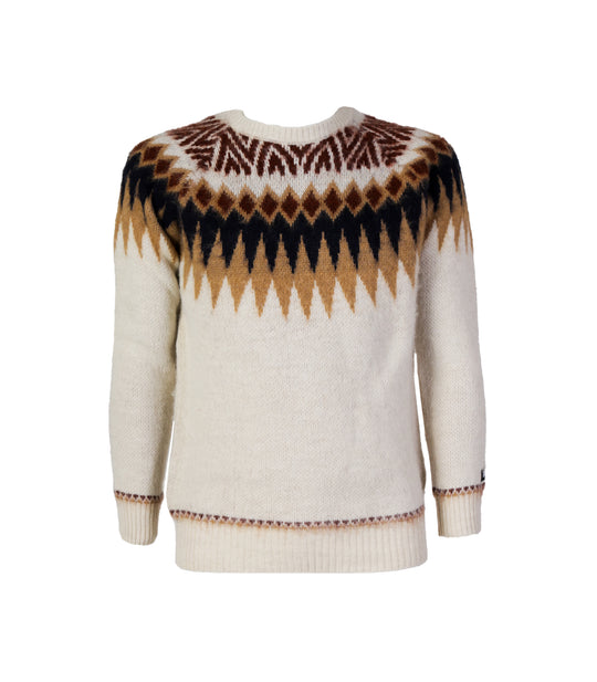 Girocollo Jacq Garz - Crema