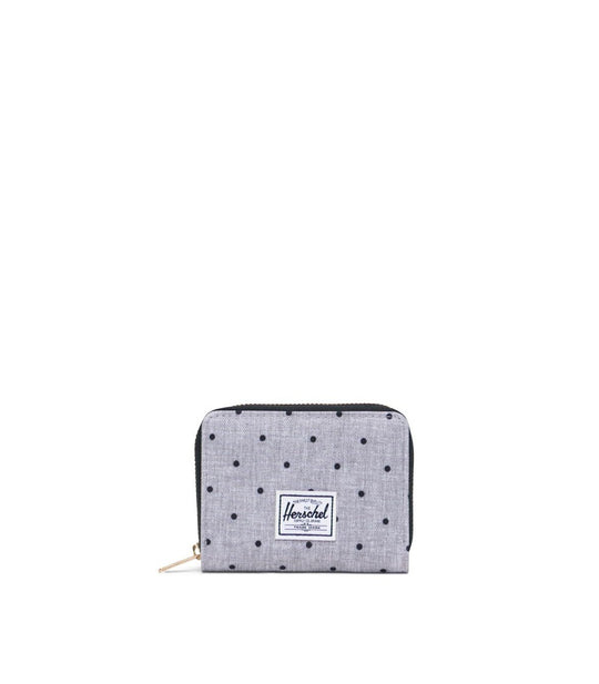 Tyler Rfid - Polka Dot Crosshatch Grey