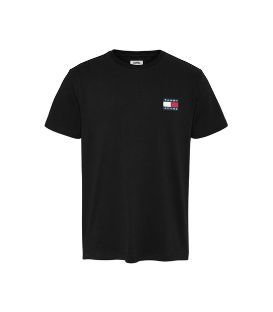 Tjm Tommy Badge Tee - Black