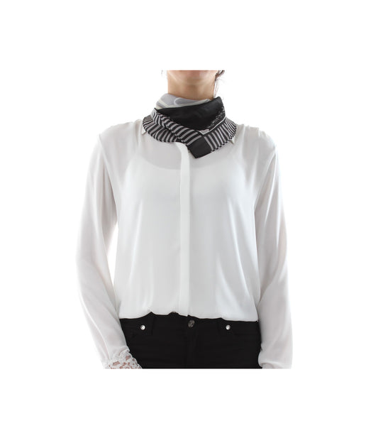 Foulard 50x50 San Valentino - Nero