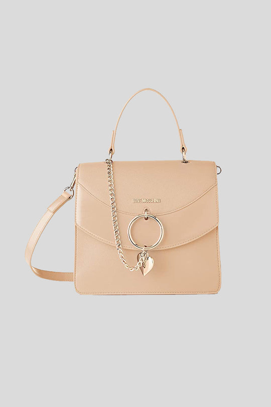 Borsa Grain Pu - Naturale