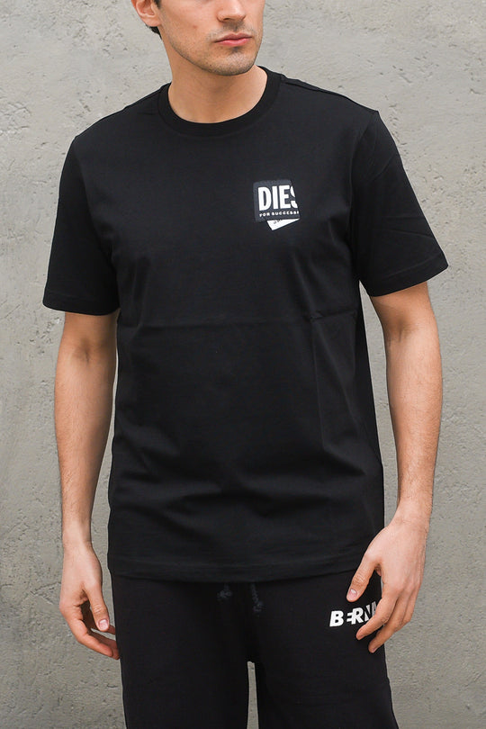 T-Just Lab Maglietta - Nero